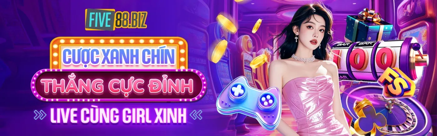 Hình ảnh banner blog 789asian với logo thương hiệu và các yếu tố giải trí